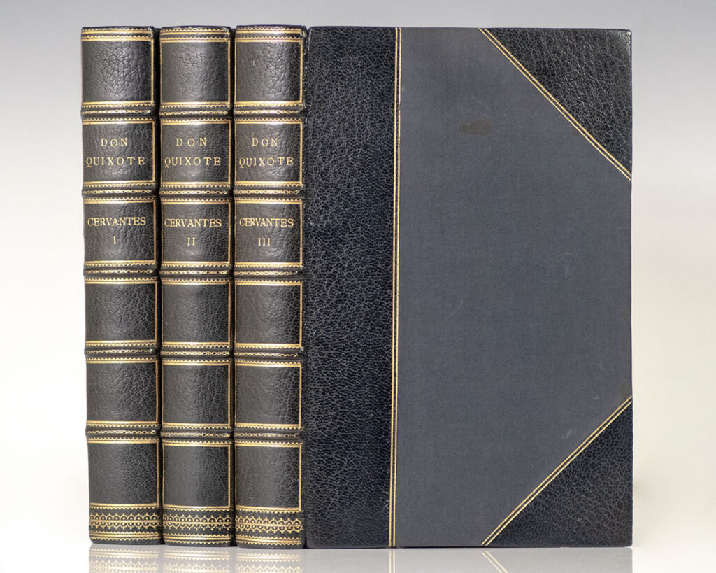 The History of the Valorous and Witty Knight Errant Don Quixote of the Mancha.