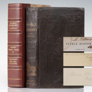 Stable Economy: A Treatise on the Management of Horses, In Relation to Stabling, Grooming, Feeding, Watering, and Working.