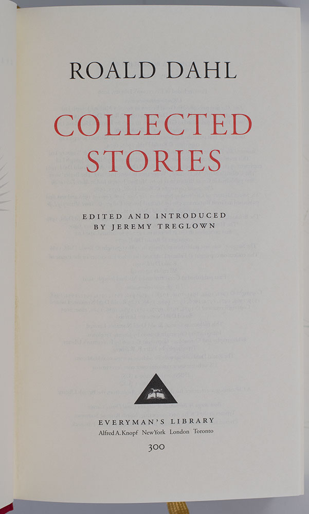 Collected Stories.