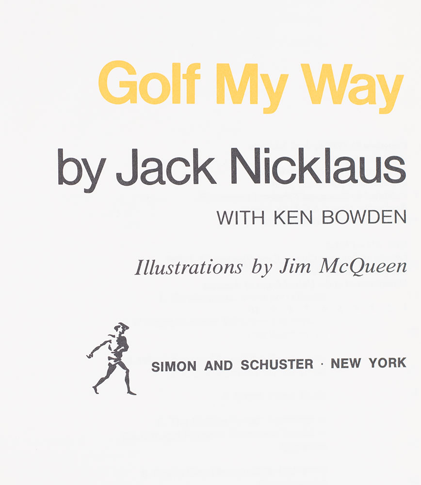 Golf My Way.