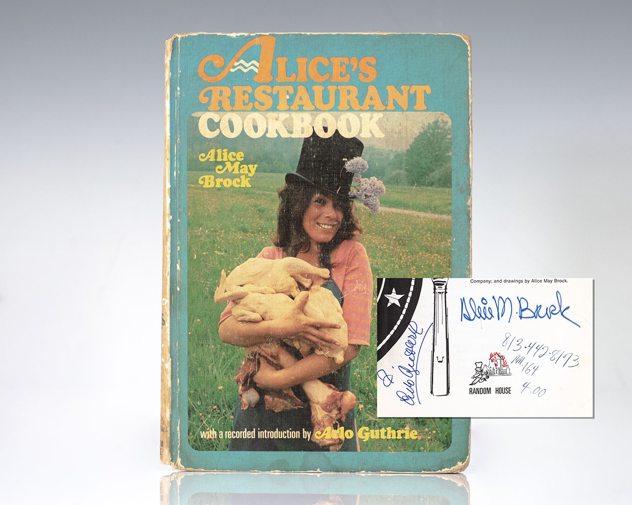 Alice’s Restaurant Cookbook.