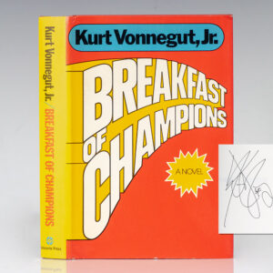 Breakfast of Champions or Goodbye, Blue Monday.