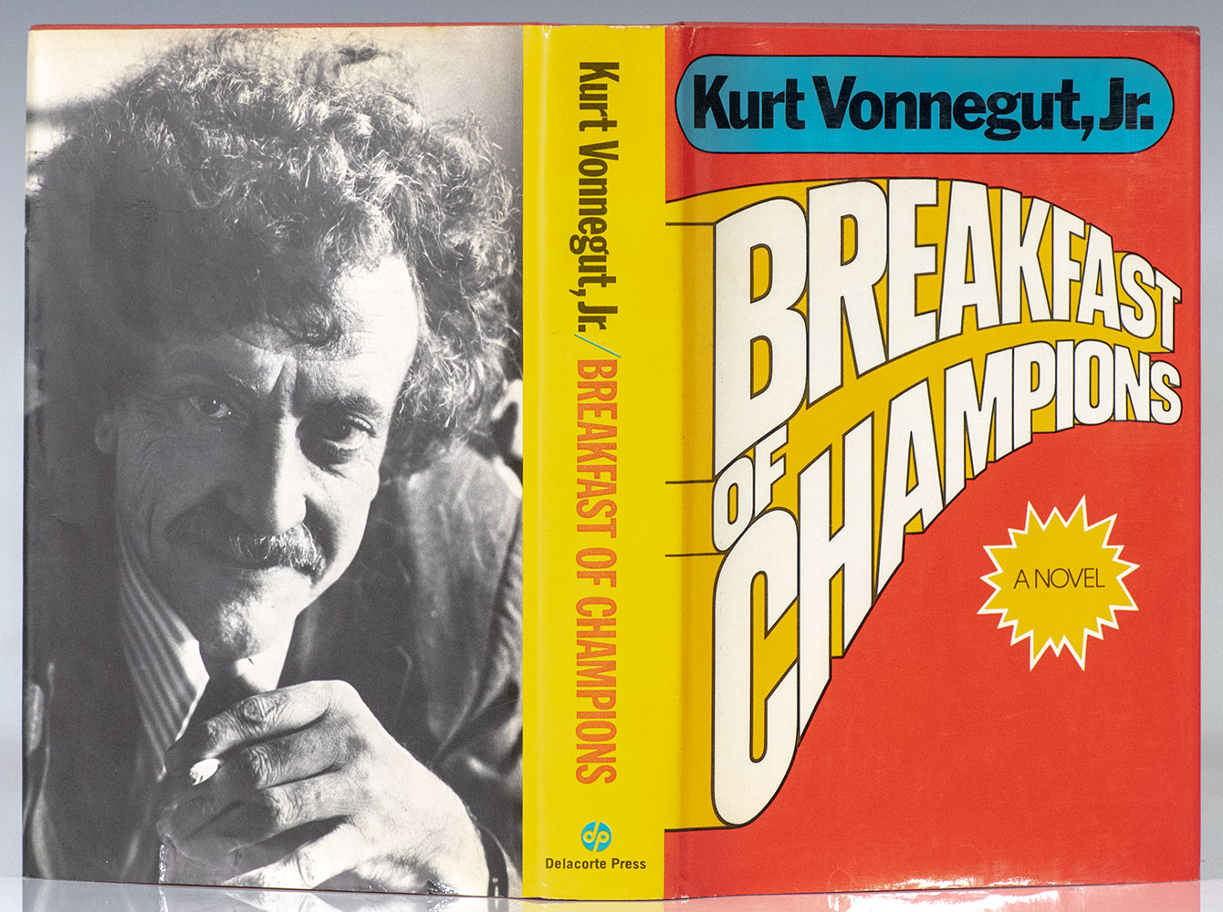 Breakfast of Champions or Goodbye, Blue Monday.