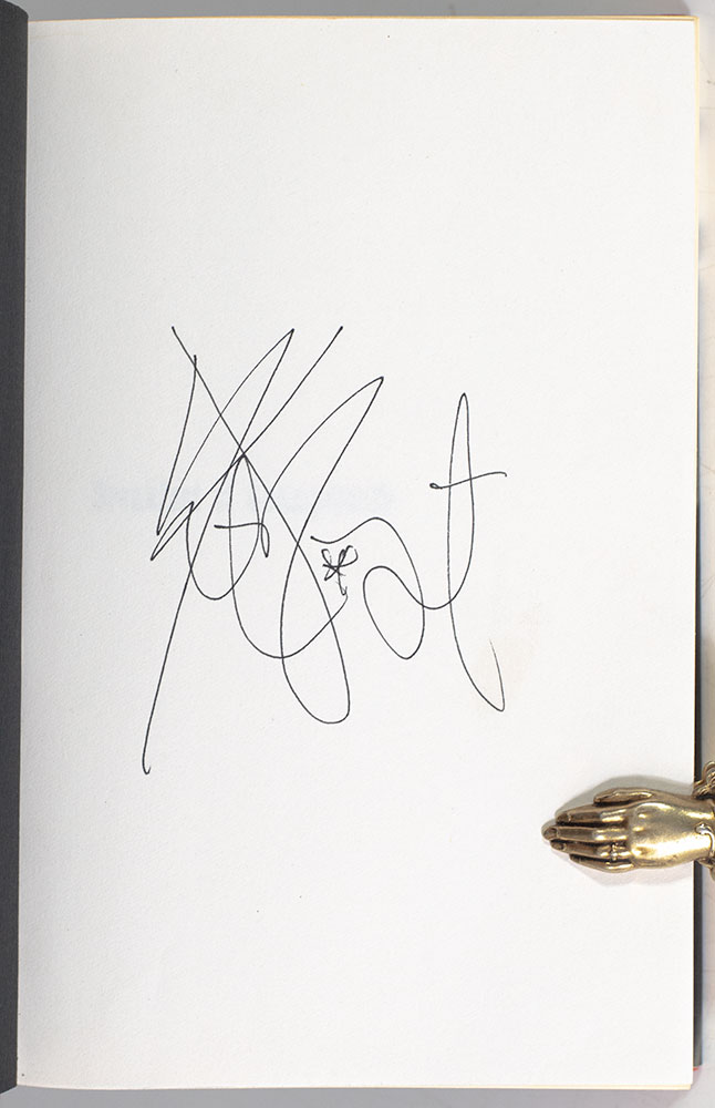 Breakfast of Champions or Goodbye, Blue Monday.