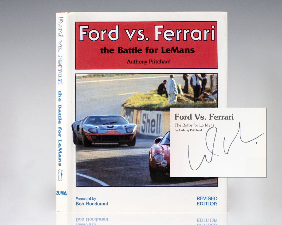 Ford versus Ferrari: The Battle for Le Mans.