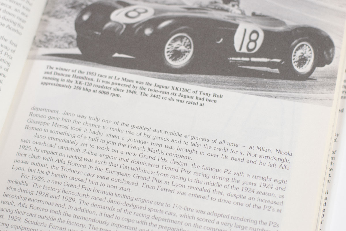 Ford versus Ferrari: The Battle for Le Mans.