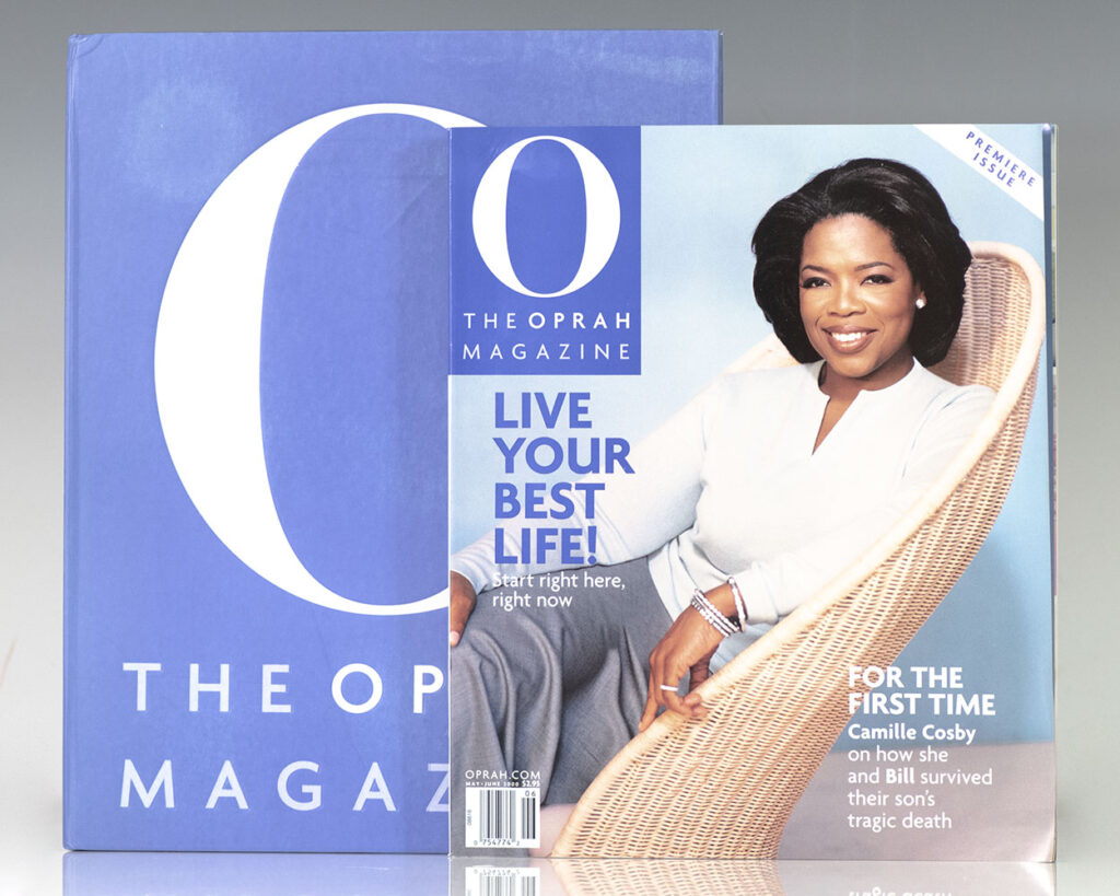 O From the Earth to the Moon Premiere Issue.