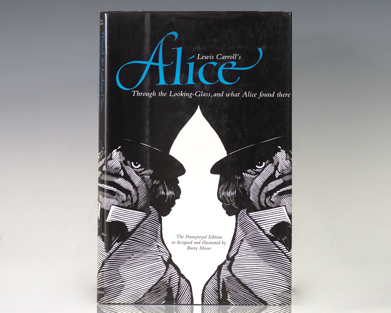 Lewis Carroll’s Through the Looking-Glass, and What Alice Found There.