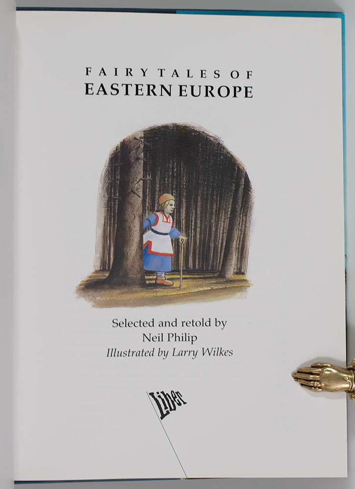 Fairy Tales of Eastern Europe.