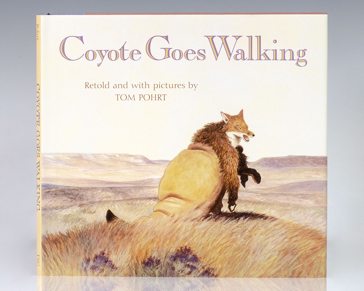 Coyote Goes Walking.