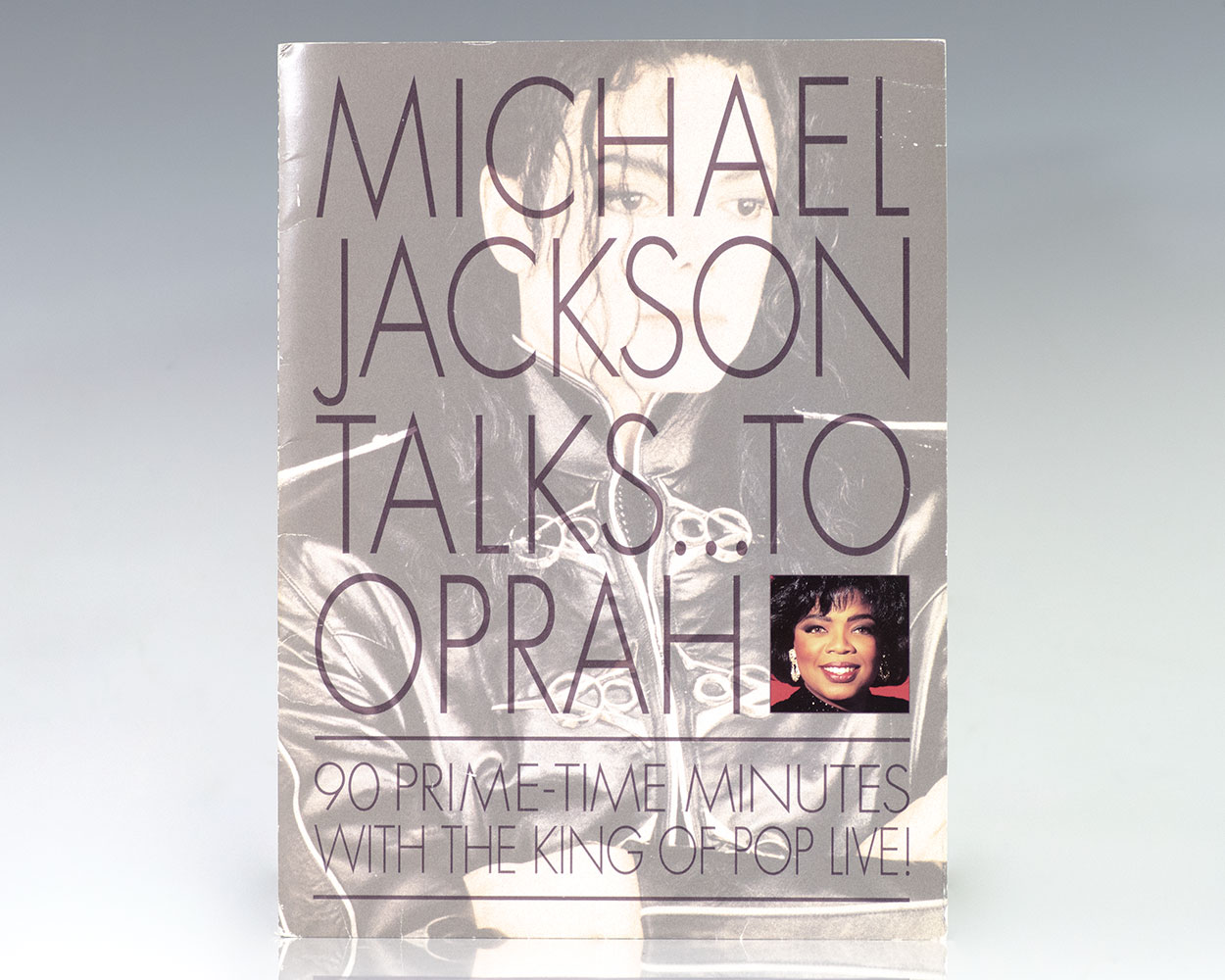 Michael Jackson Talks to Oprah: 90 Prime-Time Minutes with the King of Pop Live!