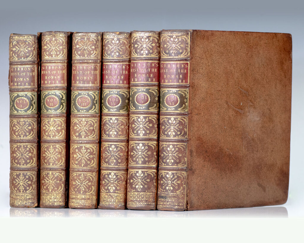 The History of the Decline and Fall of the Roman Empire.