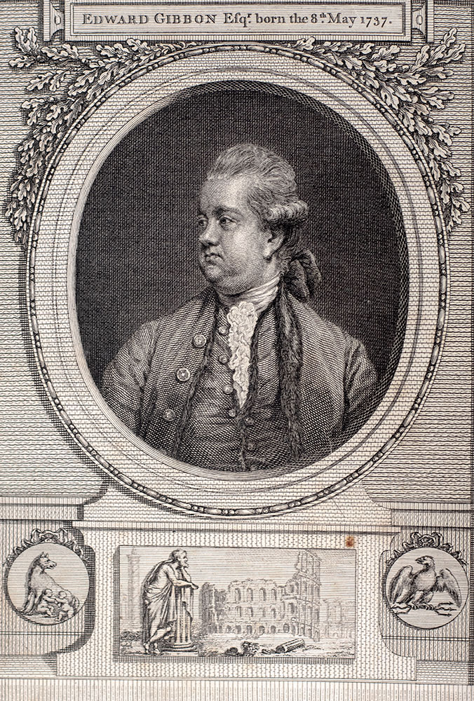 The History of the Decline and Fall of the Roman Empire.