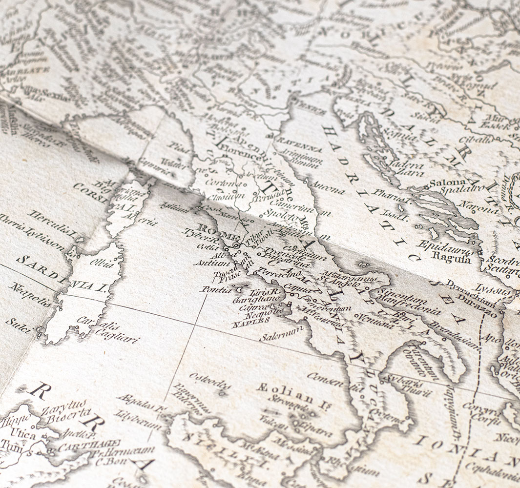 The History of the Decline and Fall of the Roman Empire.