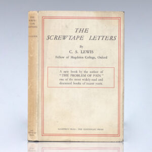 The Screwtape Letters.