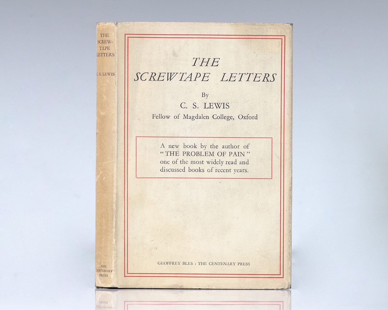 The Screwtape Letters.