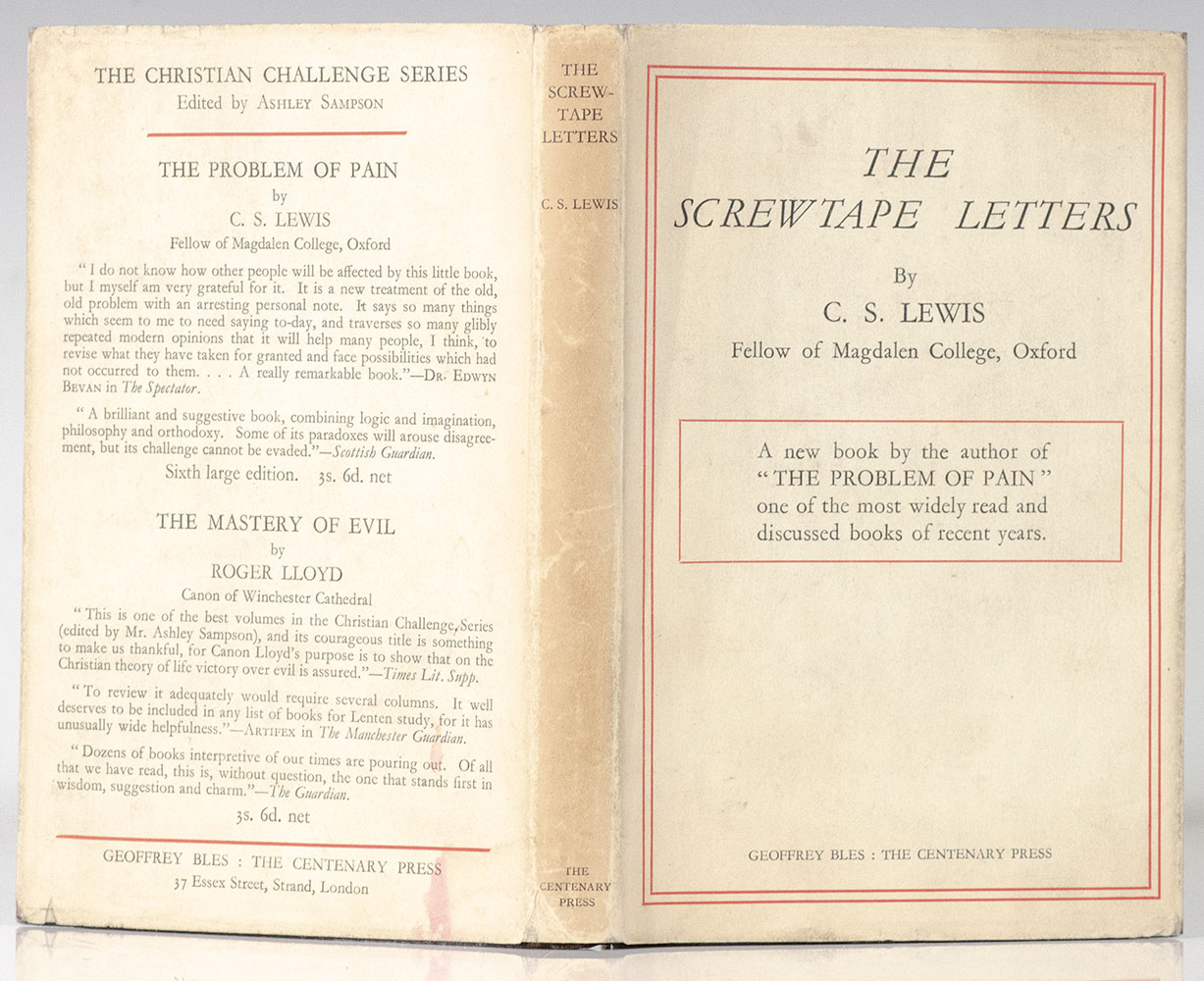 The Screwtape Letters.
