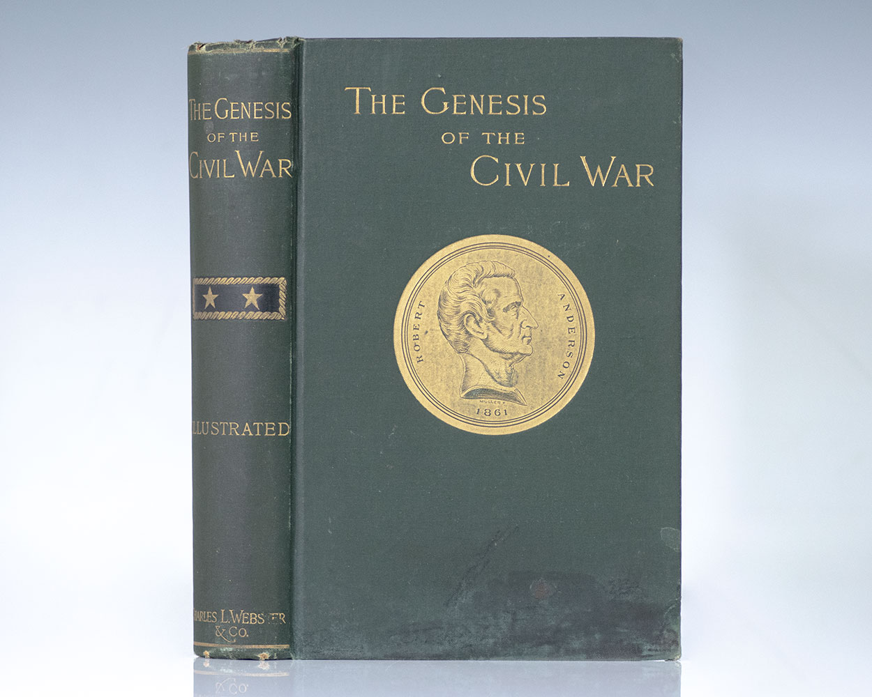 Genesis of the Civil War: The Story of Sumter, 1860-1861.