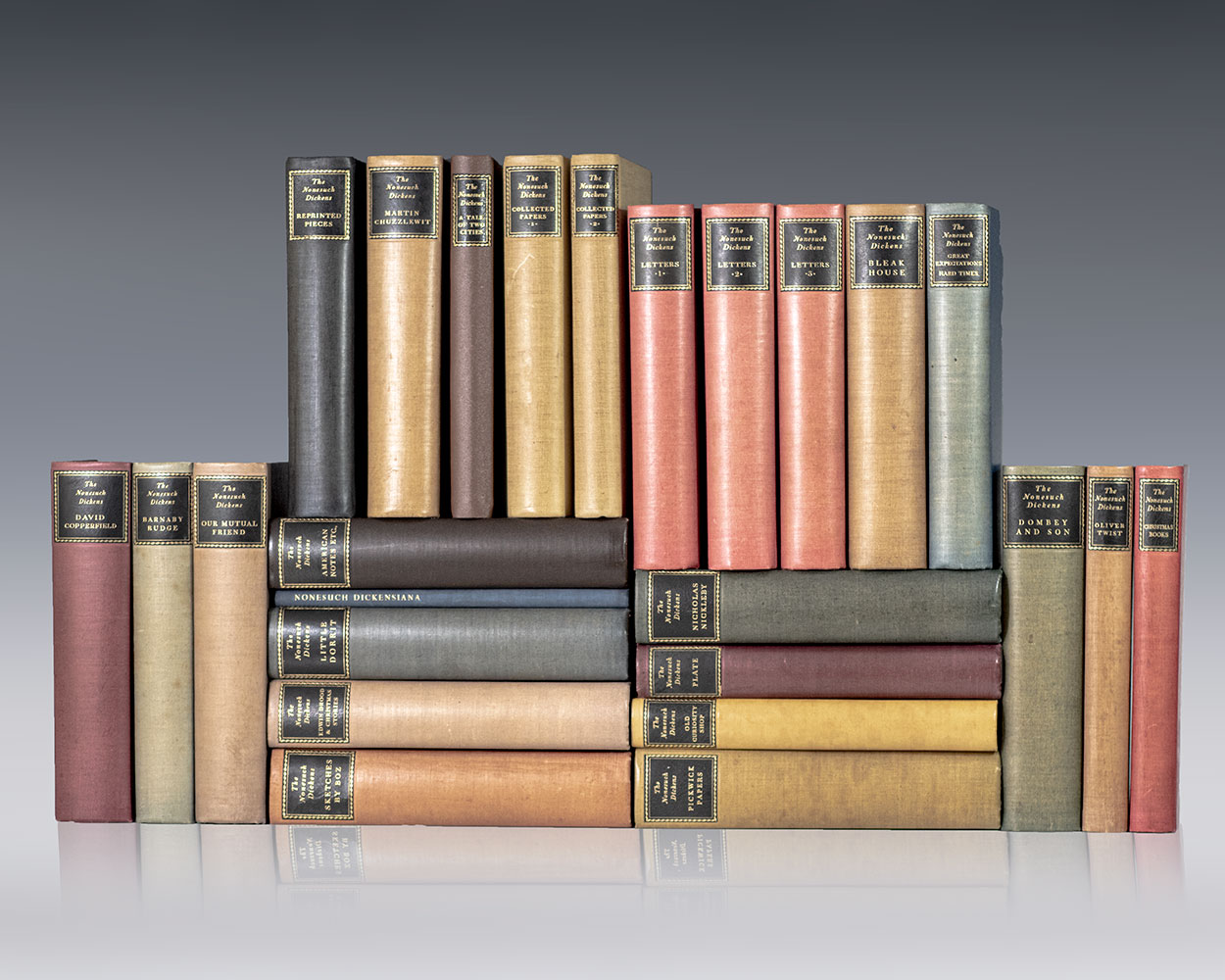 Complete Set of the Works of Charles Dickens Nonesuch Press.