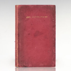 Ave Imperatrix! A Dirge of Empire by Oscar Wilde.