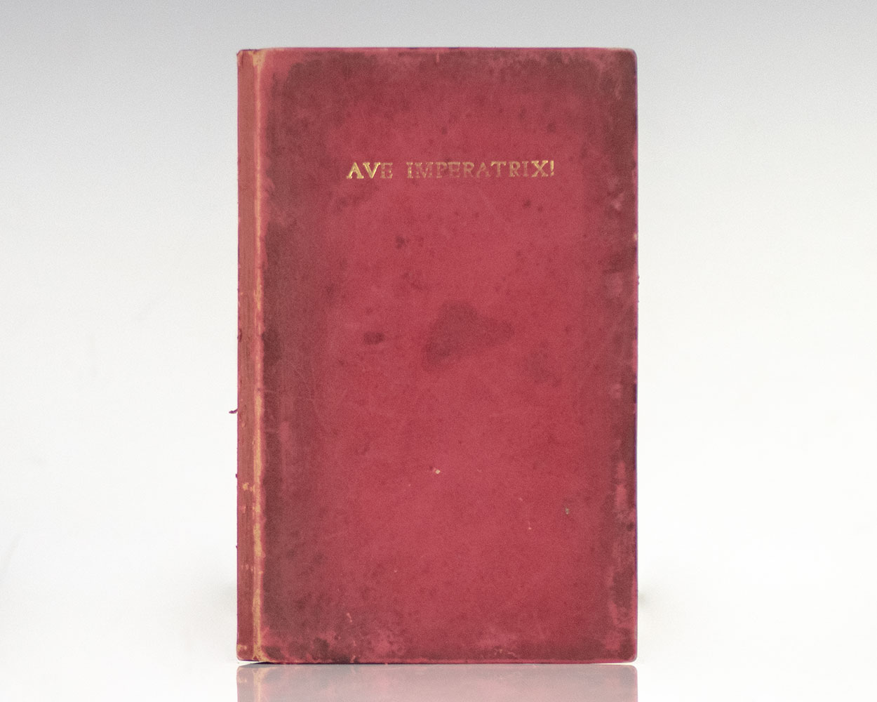 Ave Imperatrix! A Dirge of Empire by Oscar Wilde.