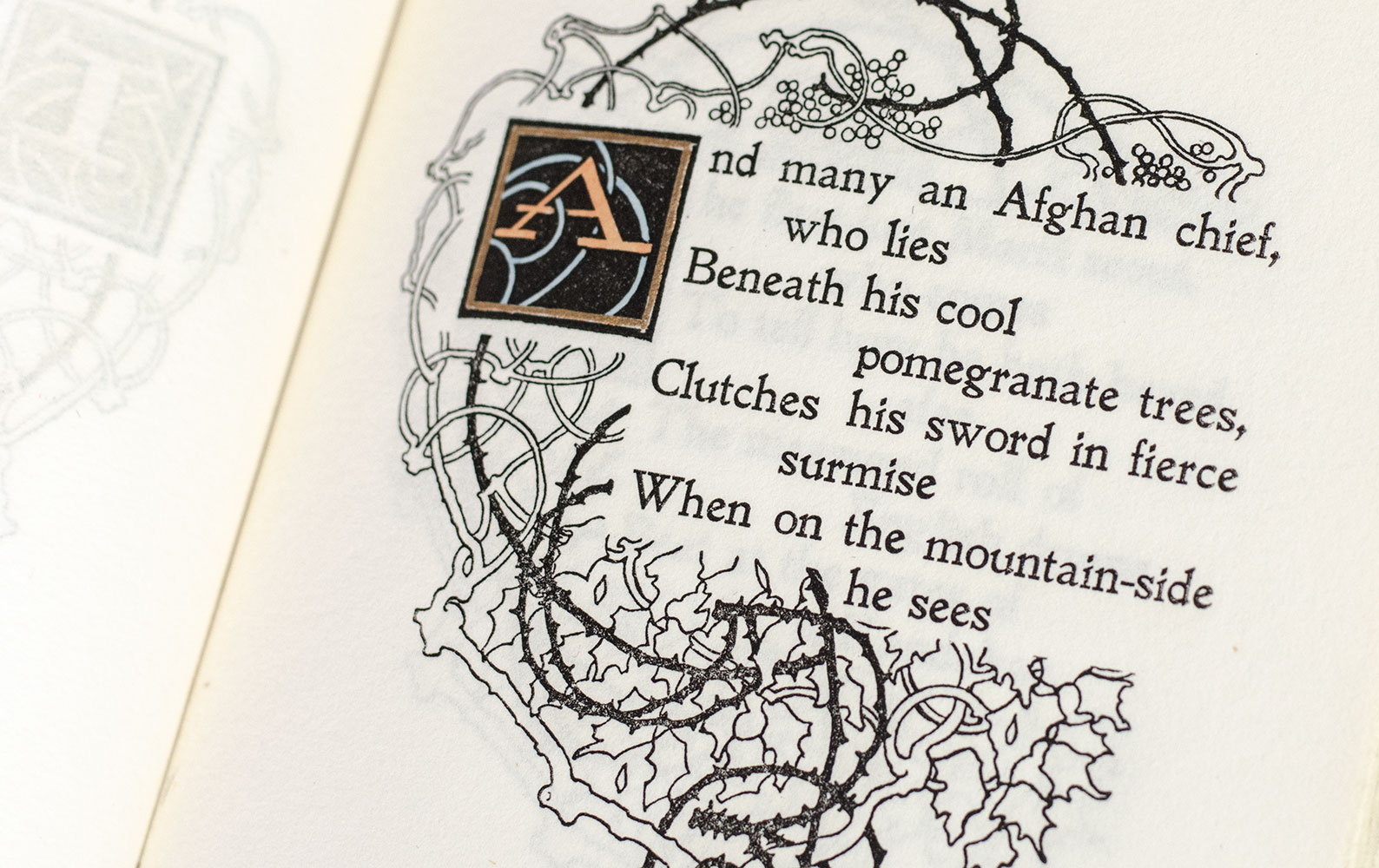 Ave Imperatrix! A Dirge of Empire by Oscar Wilde.