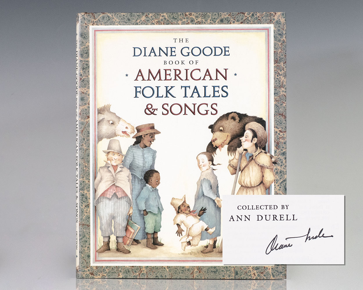 The Diane Goode Book of American Folk Tales.
