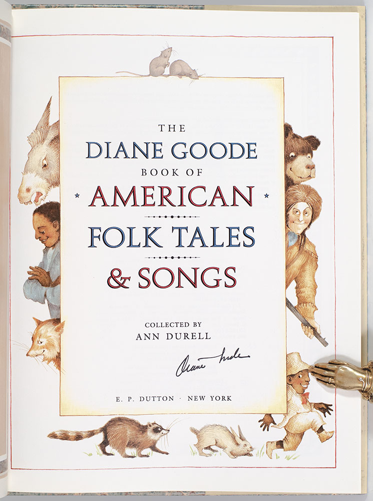 The Diane Goode Book of American Folk Tales.