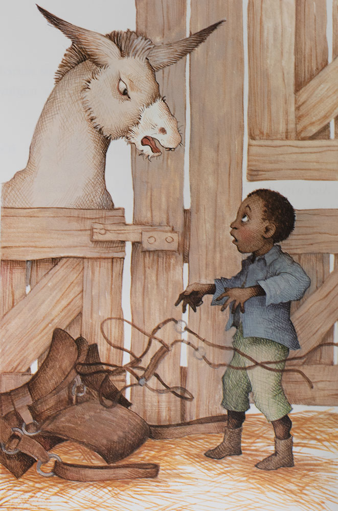 The Diane Goode Book of American Folk Tales.