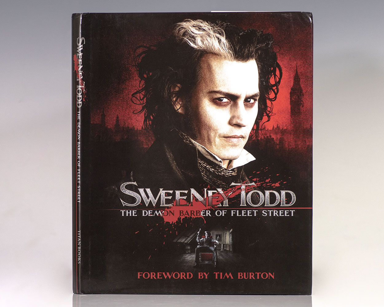 Sweeney Todd: The Demon Barber of Fleet Street.