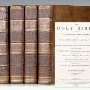 The Holy Bible, According to the Authorized Version; with Notes, Explanatory and Practical; Taken Principally From the Most Eminent Writers of the United Church of England and Ireland.