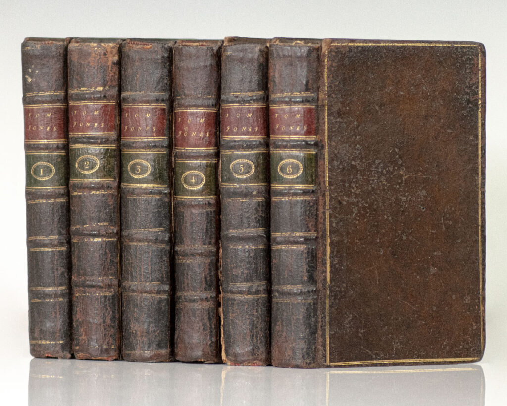 The History of Tom Jones, a Foundling, in Six Volumes.