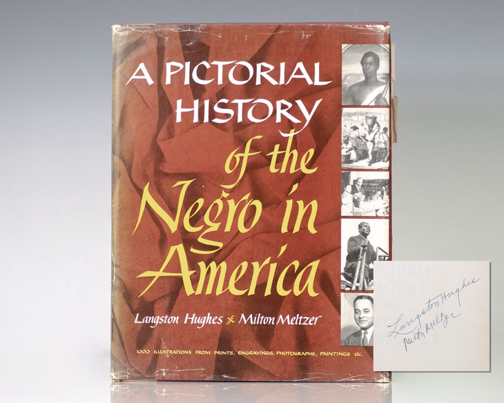 A Pictorial History of the Negro in America.