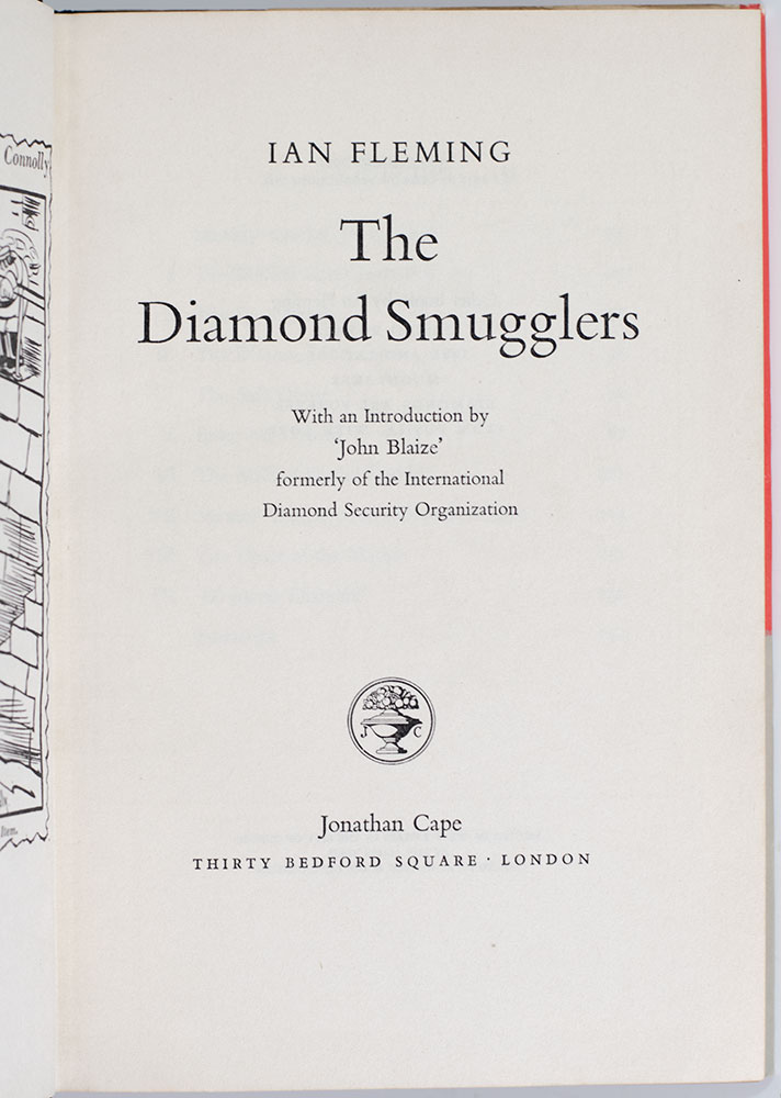 The Diamond Smugglers.