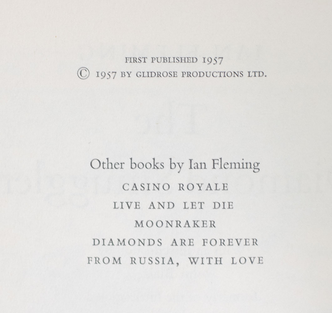 The Diamond Smugglers.