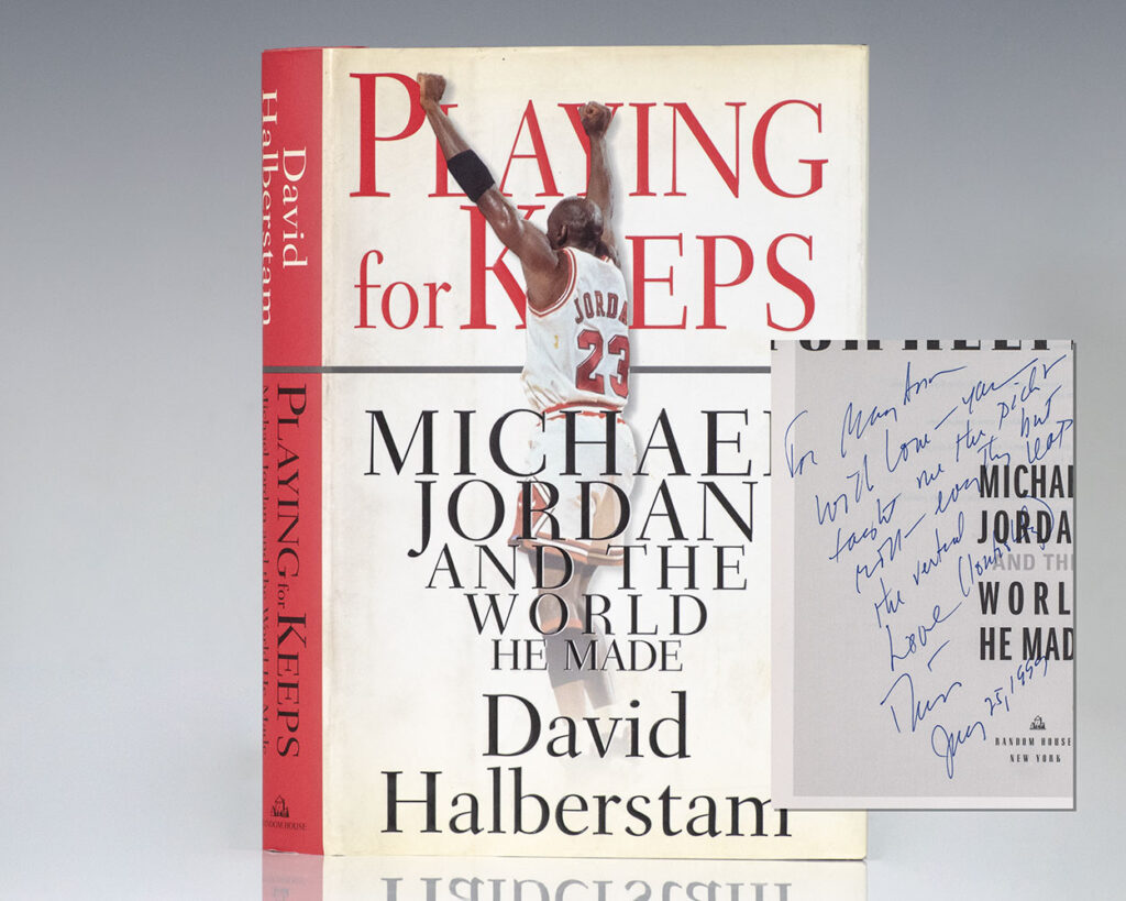 Playing For Keeps: Michael Jordan and the World He Made.
