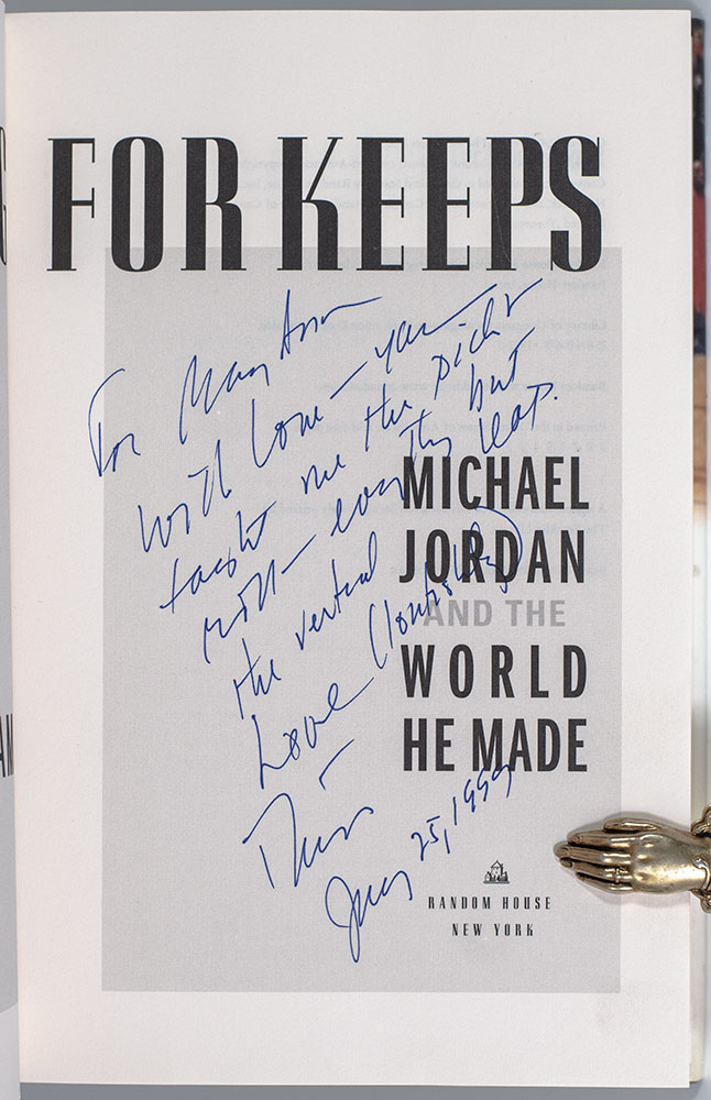 Playing For Keeps: Michael Jordan and the World He Made.