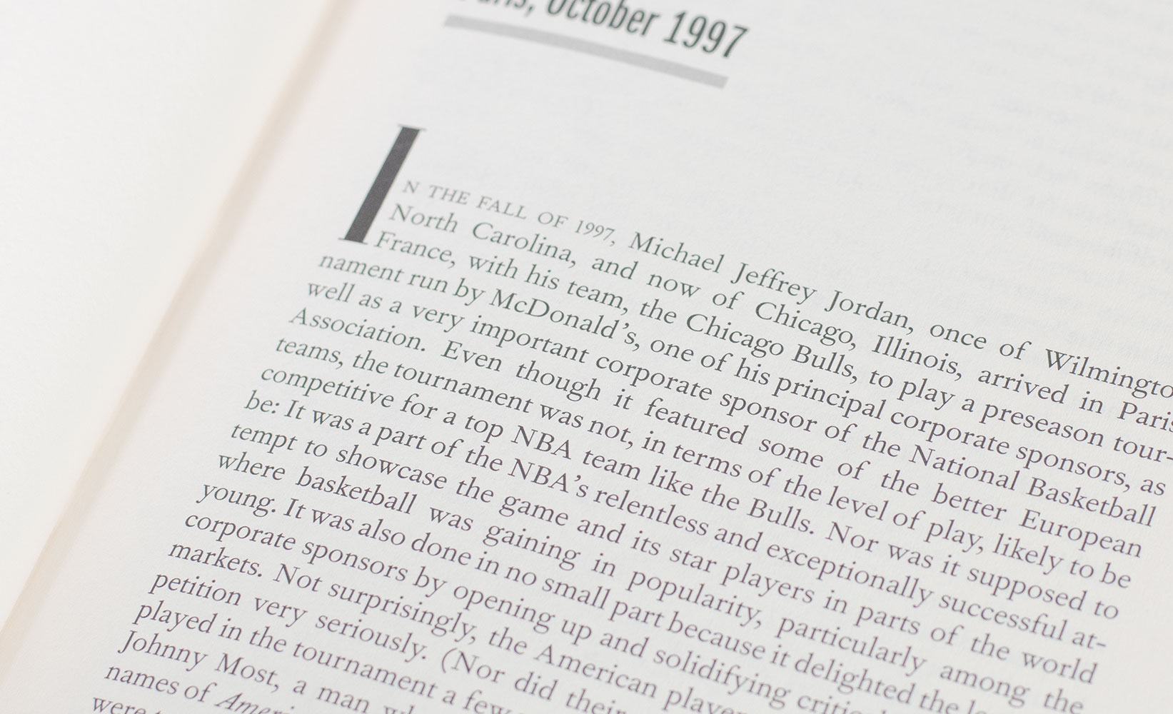 Playing For Keeps: Michael Jordan and the World He Made.