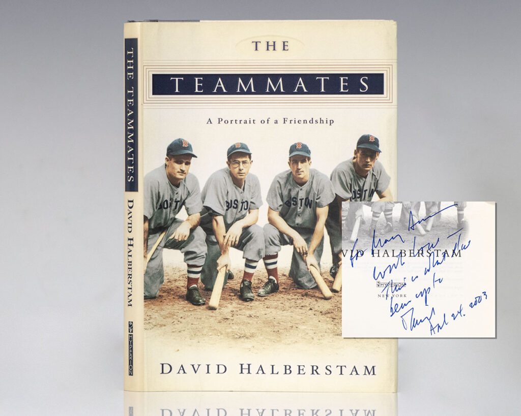 The Teammates: A Portrait of a Friendship.