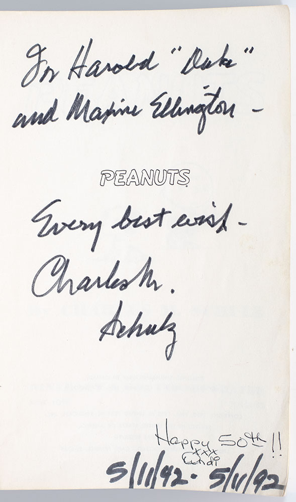 Peanuts.