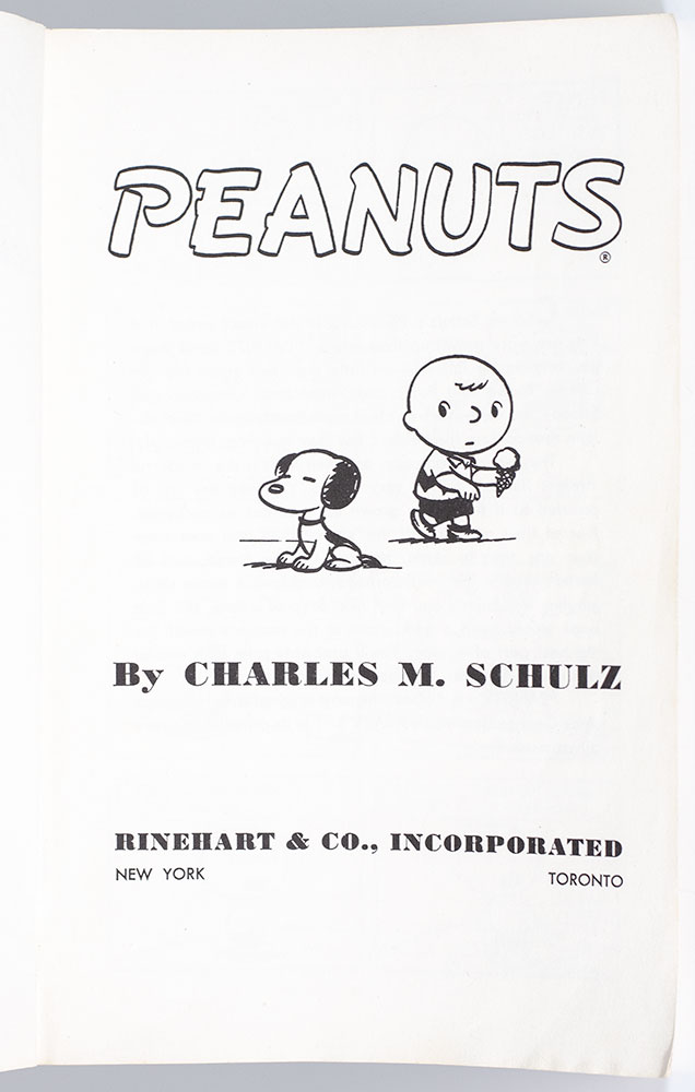 Peanuts.