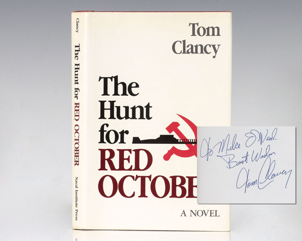 The Hunt For Red October.