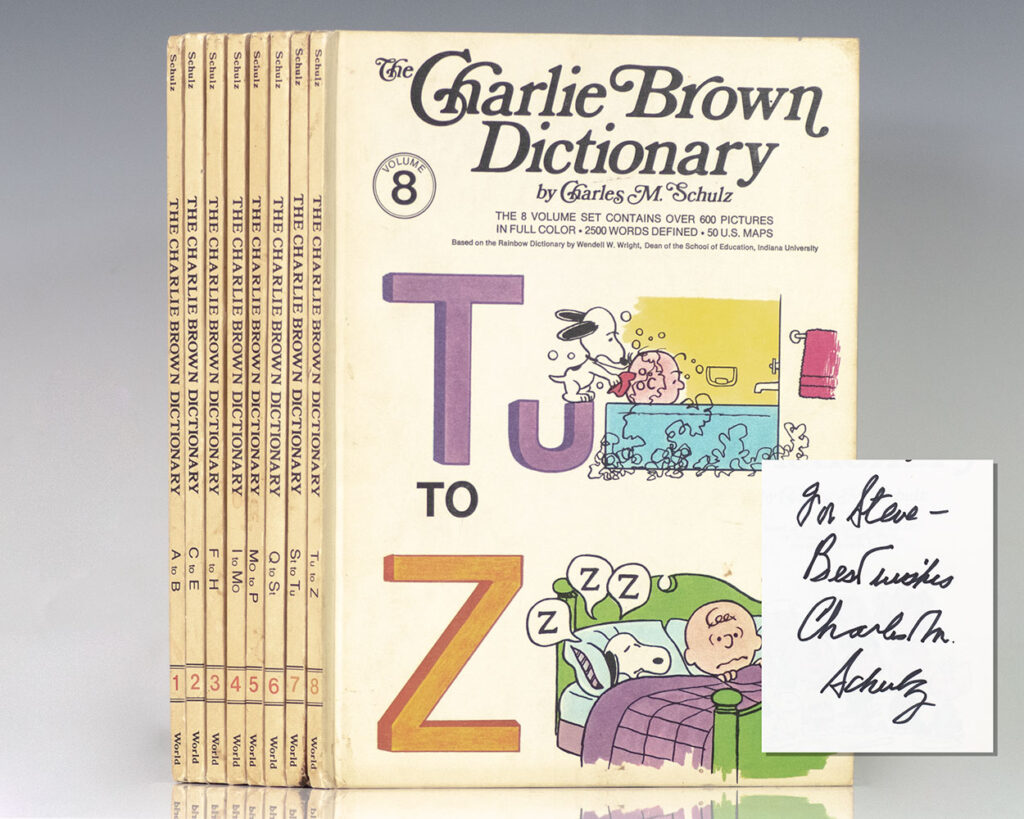 The Charlie Brown Dictionary.