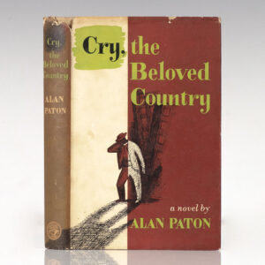 Cry, the Beloved Country.