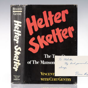 Helter Skelter: The True Story of the Manson Murders.