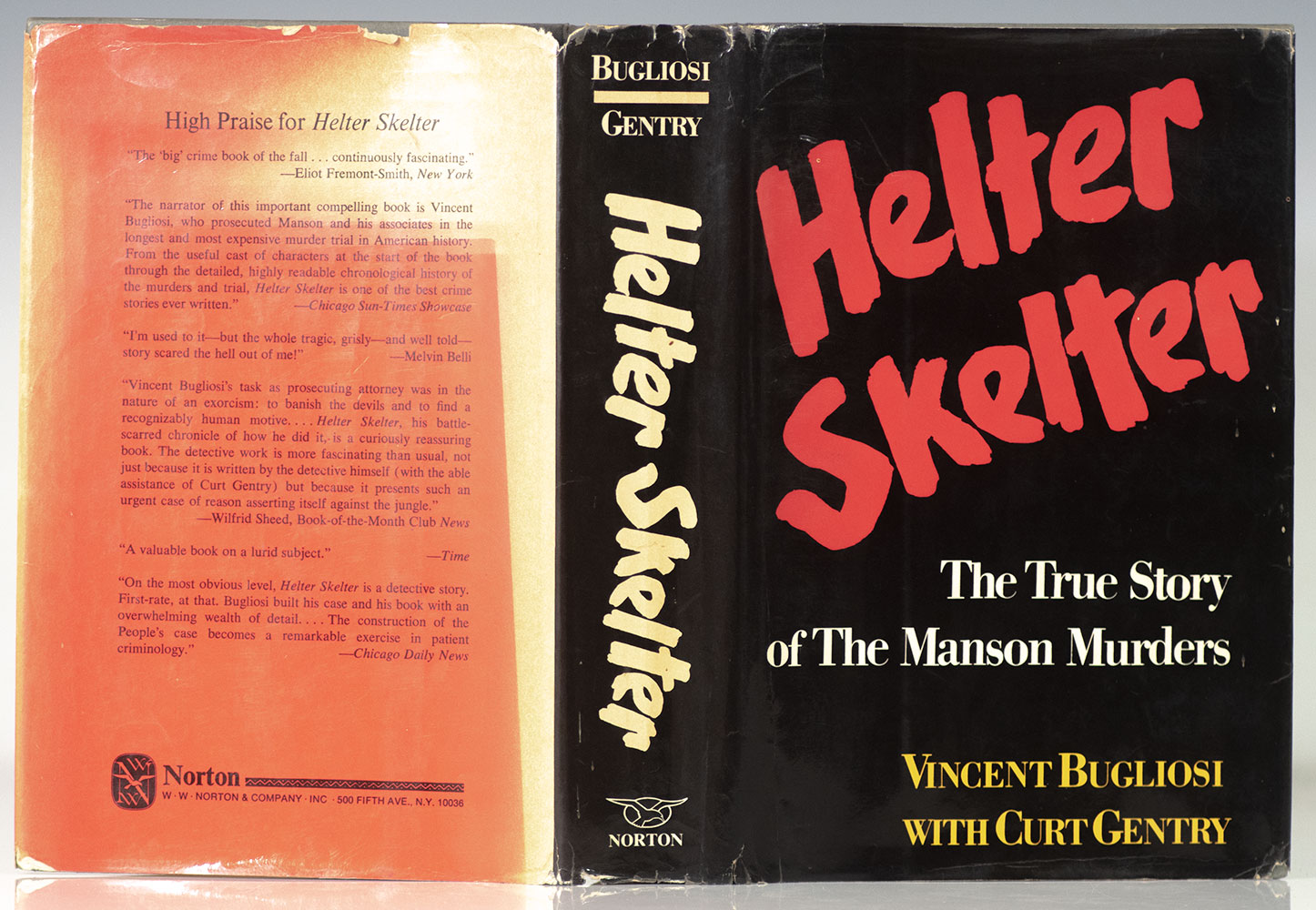Helter Skelter: The True Story of the Manson Murders.