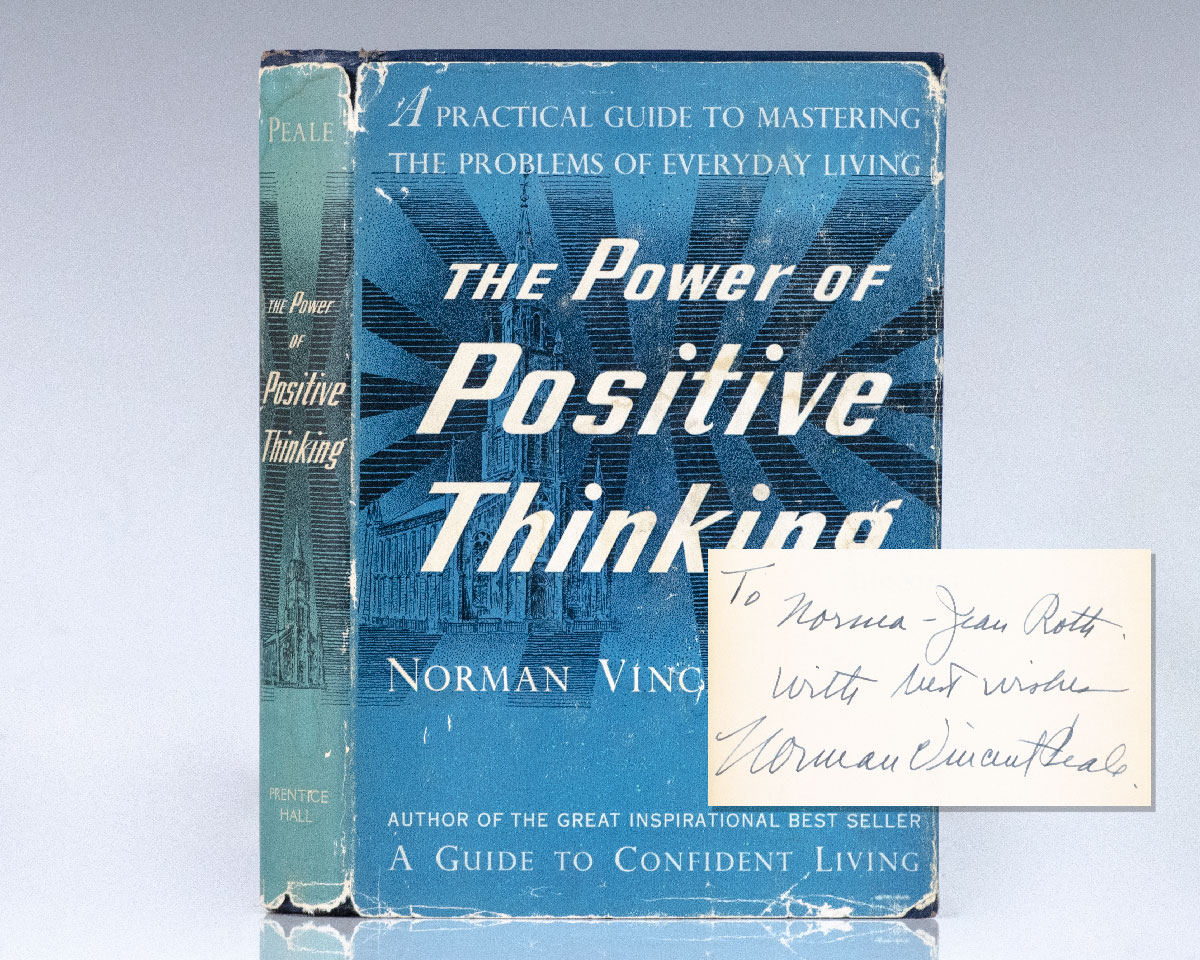 The Power of Positive Thinking.