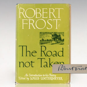 The Road Not Taken.