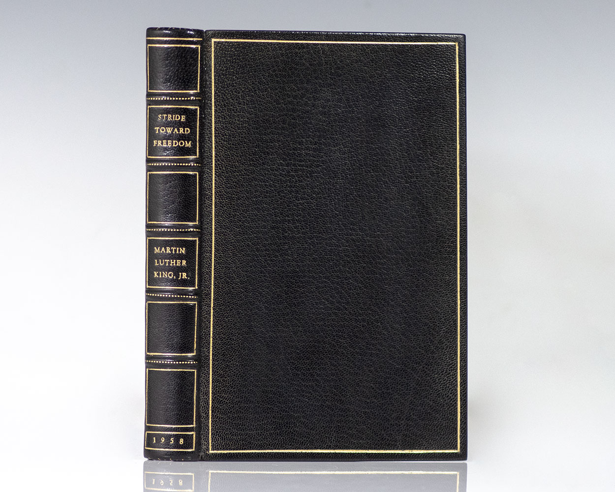 Stride Toward Freedom: The Montgomery Story.