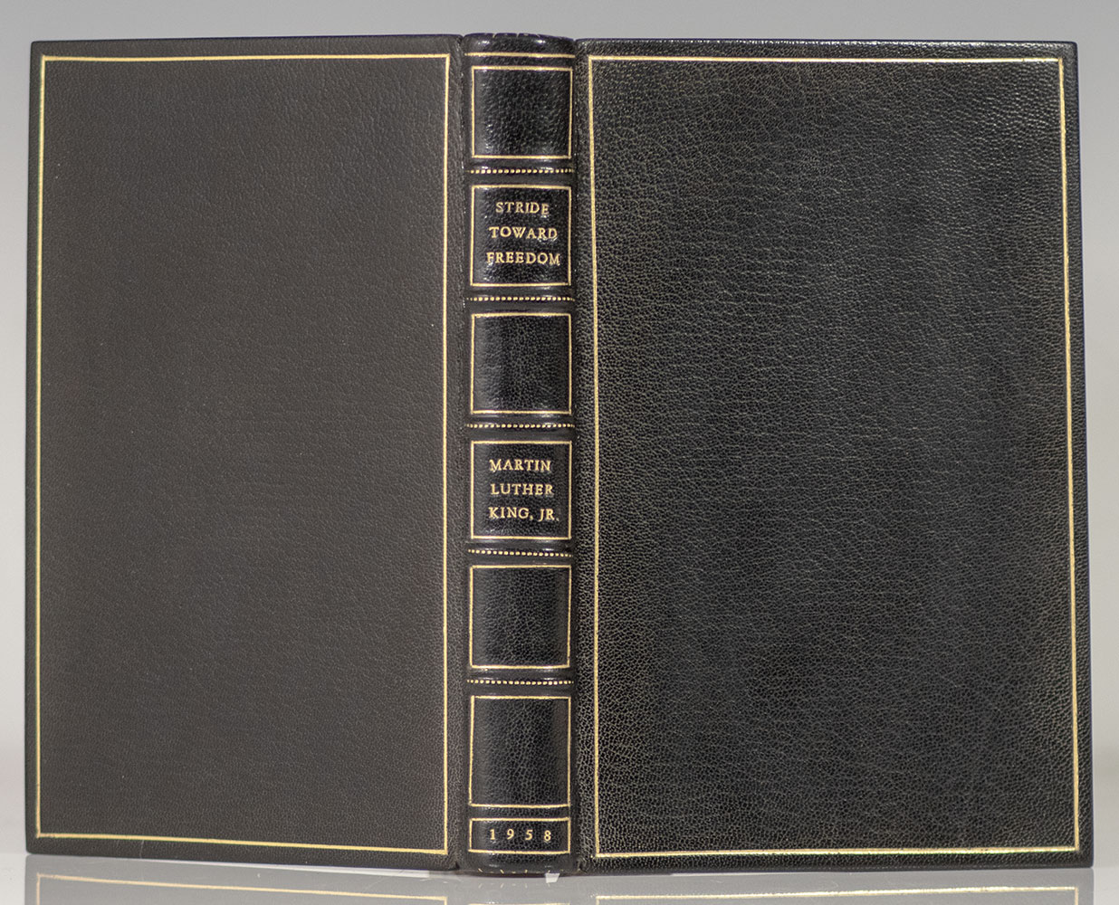 Stride Toward Freedom: The Montgomery Story.